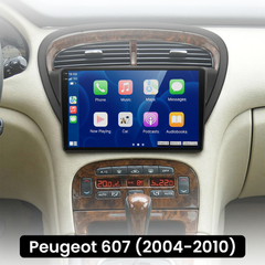 Peugeot 607 04-10 - Radio 9" z Apple CarPlay i Android Auto