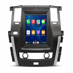 Nissan Patrol 2017-2024 - radio 9,7" z Apple CarPlay i Android Auto 