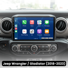 Jeep Wrangler 18-23 - 9" Radio z Apple CarPlay i Android Auto