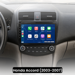Honda Accord 03-07 - 9 "Radio z Apple CarPlay i Android Auto