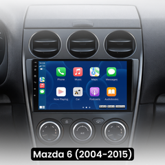 Mazda 6 04-15 - Radio 9" z Apple CarPlay i Android Auto