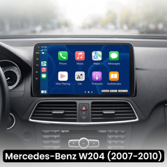 Mercedes-Benz W204 - 9" Radio z Apple CarPlay i Android Auto