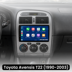 Toyota Avensis 1990-2003 - 9" radio z Apple CarPlay i Android Auto 
