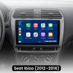 Seat Ibiza 12-16 - 9" Radio z Apple CarPlay i Android Auto