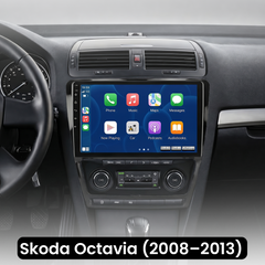 Skoda Octavia 08-13 - Radio 10,1" z Apple CarPlay i Android Auto