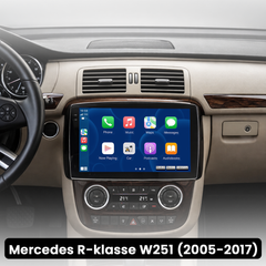 Mercedes-Benz Klasa R 05-17 - 9" Radio z Apple CarPlay i Android Auto