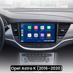 Opel Astra 16-20 - Radio 9" z Apple CarPlay i Android Auto