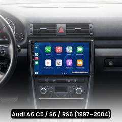 Audi A6 97-04 - Radio 9" z Apple CarPlay i Android Auto