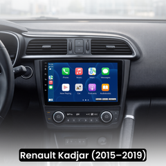 Renault Kadjar 15-19 - Radio 9" z Apple CarPlay i Android Auto
