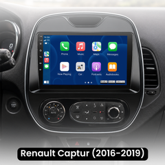 Renault Captur 16-19 - Radio 9" z Apple CarPlay i Android Auto