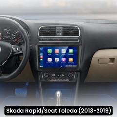 Skoda Rapid/Seat Toledo 13-19 - 9" Radio z Apple CarPlay i Android Auto