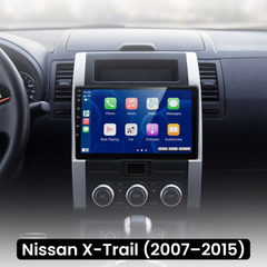 Nissan X-Trail 07-15 - Radio 10,1" z Apple CarPlay i Android Auto