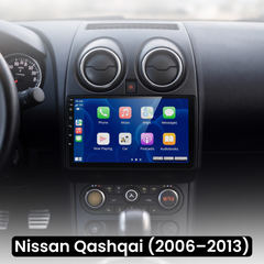 Nissan Qashqai 06-13 - Radio 9" z Apple CarPlay i Android Auto