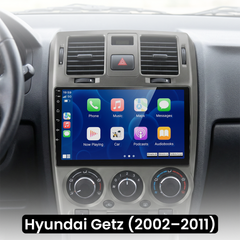 Hyundai Getz 2002-2011 - Radio 9" z Apple Carplay i Android Auto