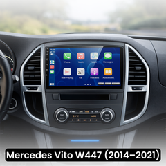 Mercedes Vito 14-21 - Radio 10,1" z Apple CarPlay i Android Auto