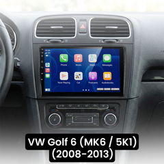 VW Golf 08-13 - Radio 9" z Apple CarPlay i Android Auto