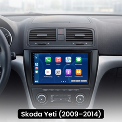 Skoda Yeti 09-14 - Radio 10,1" z Apple CarPlay i Android Auto