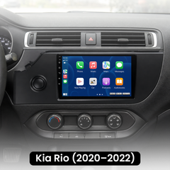 Kia Rio 20-22 - Radio 9" z Apple CarPlay i Android Auto