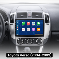 Toyota Verso 04-09 - Radio 9" z Apple CarPlay i Android Auto