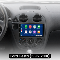 Ford Fiesta 1995-2001 – radio 9” z bezprzewodowym Apple CarPlay i Android Auto 
