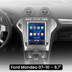 Ford Mondeo 07-14 - Radio 9,7" z Apple CarPlay i Android Auto