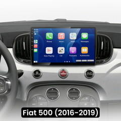 Fiat 500 16-19 - 9" Radio z Apple CarPlay i Android Auto