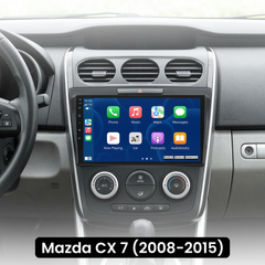 Mazda CX 7 08-15 - Radio 9" z Apple CarPlay i Android Auto