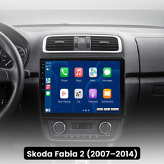 Skoda Fabia 2007-2014 - Radio 10,1" z Apple CarPlay i Android Auto