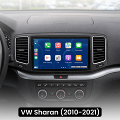 VW Sharan 10-21 - Radio 9" z Apple CarPlay i Android Auto