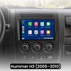 Lobster H3 05-10 - 9" Radio z Apple CarPlay i Android Auto