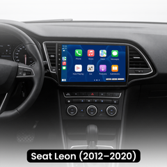 Seat Leon 12-20 - Radio 9" z Apple CarPlay i Android Auto