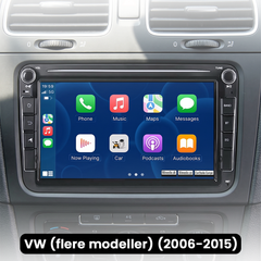 VW (kilka modeli) 06-15 - 8" Radio z Apple CarPlay i Android Auto