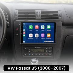 VW Passat 00-07 - Radio 9" z Apple CarPlay i Android Auto