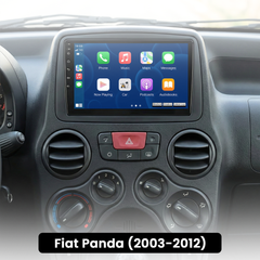 Fiat Panda 03-12 - Radio 9" z Apple CarPlay i Android Auto