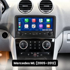 Mercedes ML 2005-2012 – radio 10,26" z Apple CarPlay i Android Auto 
