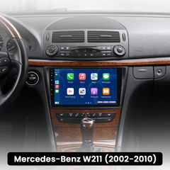 Mercedes-Benz W211 - 9" Radio z Apple CarPlay i Android Auto