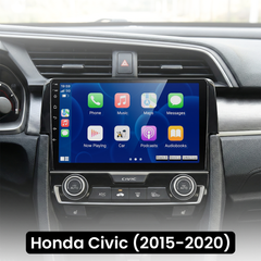 Honda Civic 15-20 - 9" Radio z Apple CarPlay i Android Auto