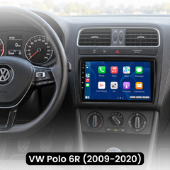 VW Polo 09-20 - Radio 9" z Apple CarPlay i Android Auto