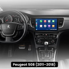 Peugeot 508 11-18 - 9" Radio z Apple CarPlay i Android Auto