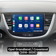 Opel Grandland/Crossland 16-20 - 9 "Radio z Apple CarPlay i Android Auto