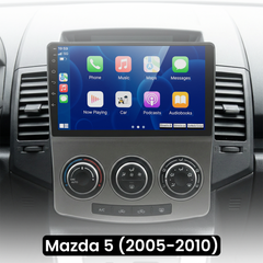 Mazda 5 05-10 - 9" Radio z Apple CarPlay i Android Auto