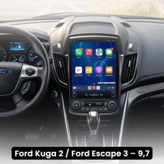 Ford Kuga 13-19 – Radio 9,7” z Apple CarPlay i Android Auto