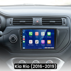 Kia Rio 16-19 - Radio 9" z Apple CarPlay i Android Auto