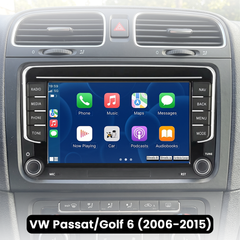 VW PQ35 (2006-2015) Apple CarPlay – ekran 7” | Passat, Golf, Touran itp.