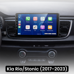 Kia Rio/Stonic 17-19 - 9" Radio z Apple CarPlay i Android Auto