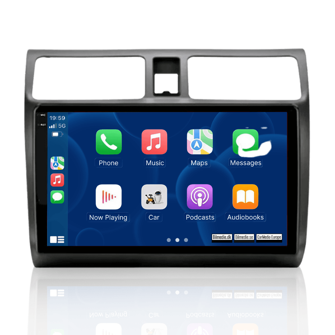 Suzuki Swift 2003-2010 – radio 10,1” z Apple CarPlay i Android Auto 