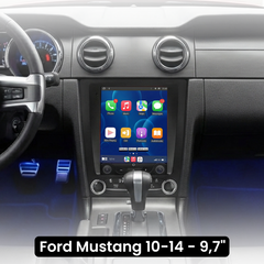 Ford Mustang 10-14 - Radio 9,7" z Apple CarPlay i Android Auto
