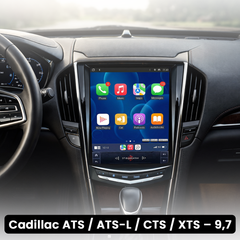 Cadillac ATS/CTS/XTS 11-19 – Radio 9,7” z Apple CarPlay i Android Auto