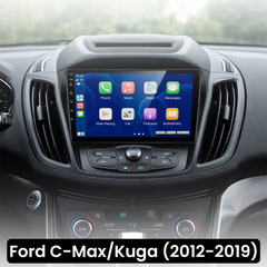 Ford C-Max/Kuga 12-19 - 9" Radio z Apple CarPlay i Android Auto