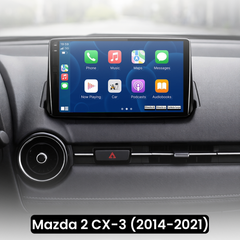 Mazda 2/CX3 14-21 - 9 "Radio z Apple CarPlay i Android Auto